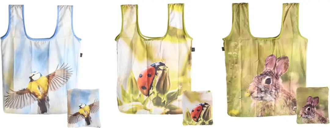 Esschert Design Boodschappentas