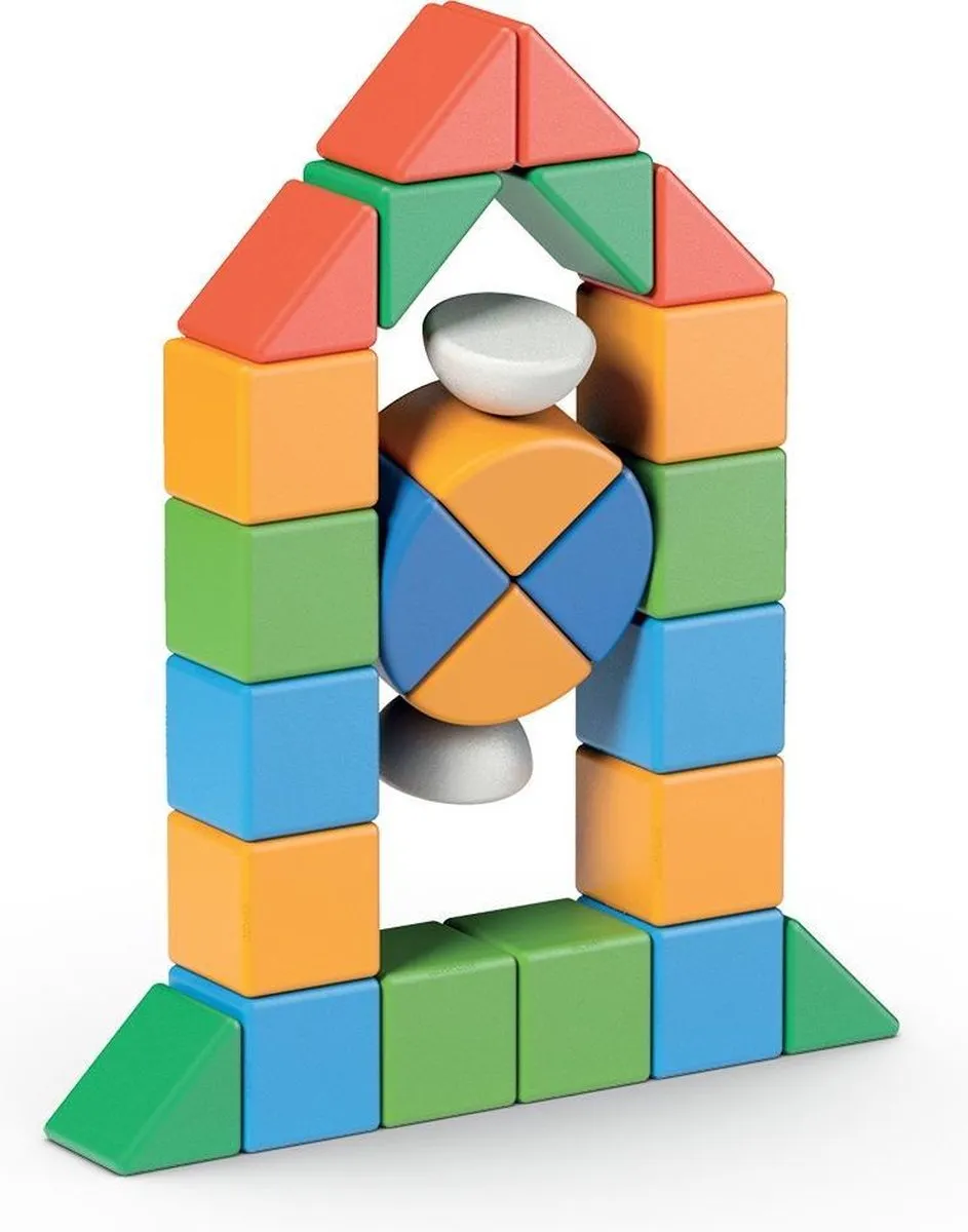 Geomag Magicube 4 Vormen Wereld 32 Stuks - 087177