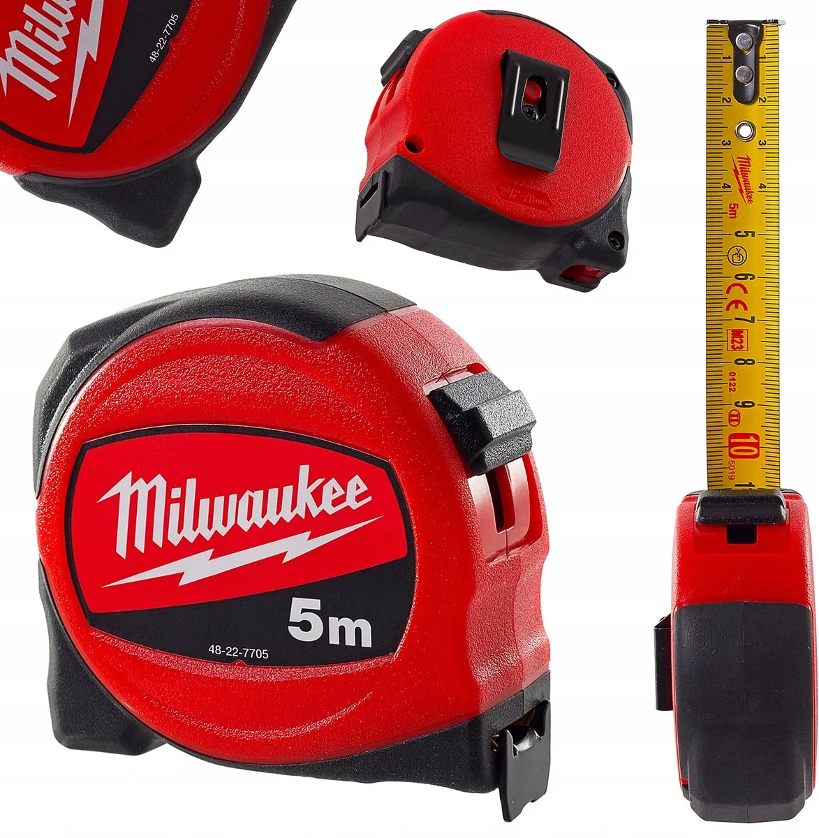Milwaukee Rolmaat 5m x 19mm 48-22-7705