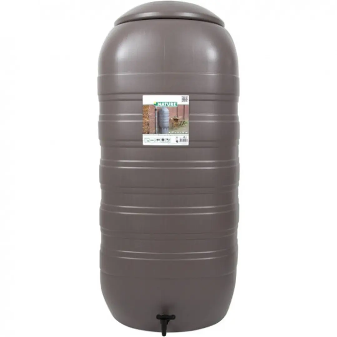 Nature Regenton 250L - 121x50x50cm Taupe