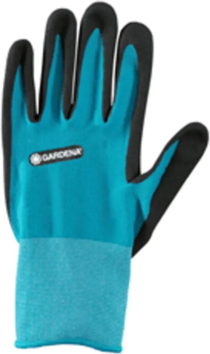 Gardena Plant- en Bodem Tuinhandschoenen M - Blauw/Zwart - afbeelding 6 van 6