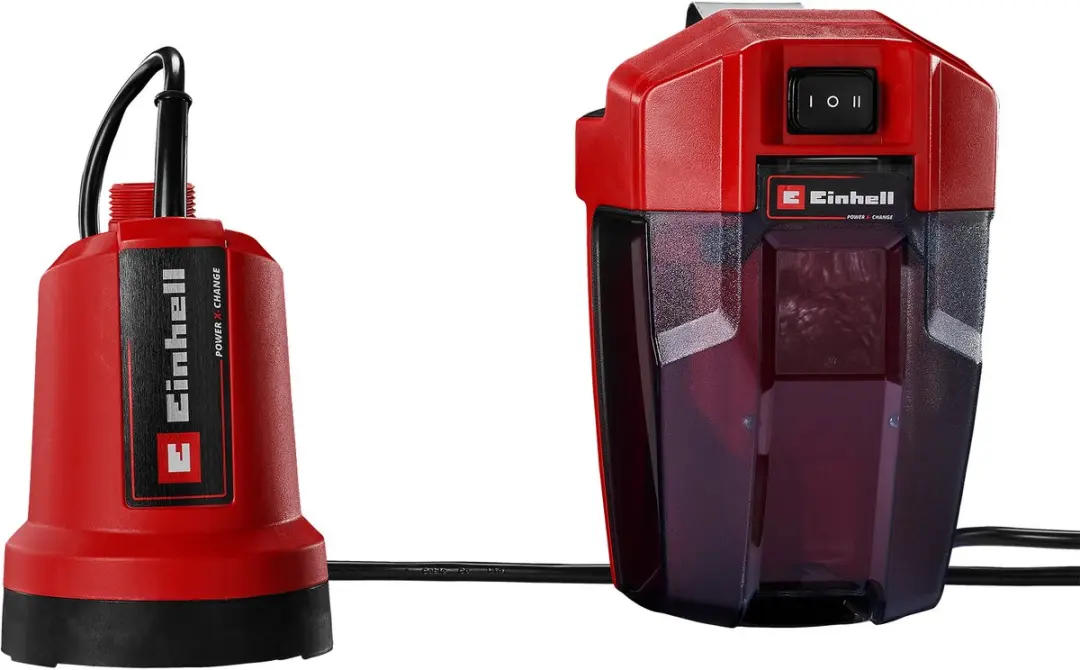 Einhell Accu Dompelpomp GE-SP 18 LL Li Solo 18V - 4.500 l/u - afbeelding 6 van 6