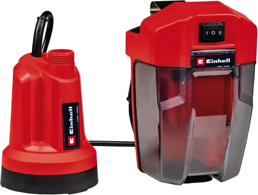Einhell Accu Dompelpomp GE-SP 18 LL Li Solo 18V