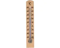 TFA Dostmann Analoog Binnen Thermometer