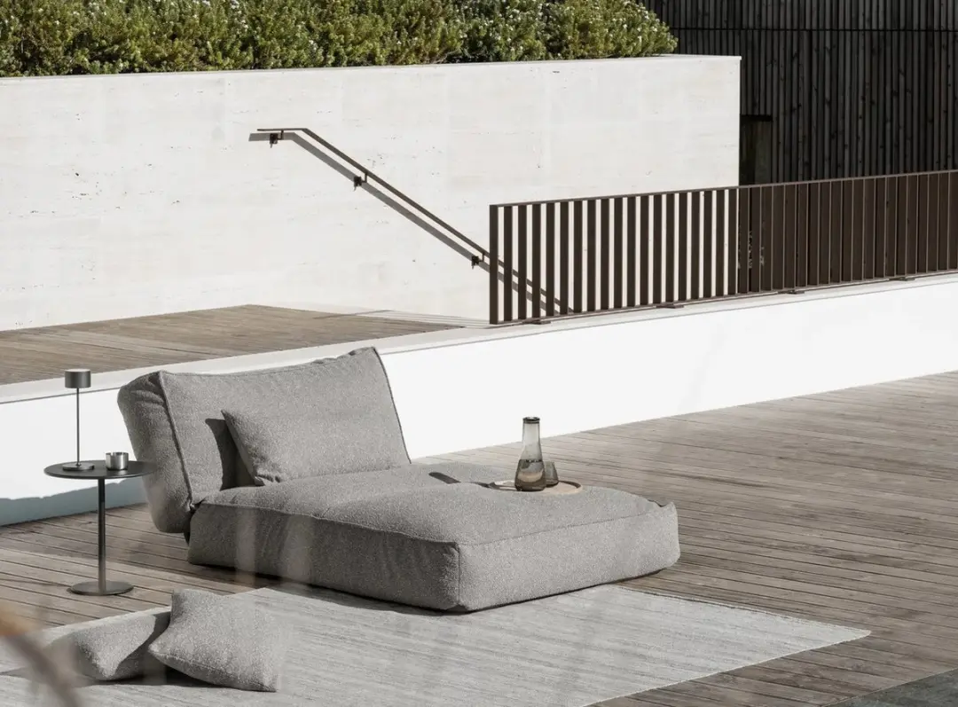 Blomus Kiva Buitenkleed - Beige Melange