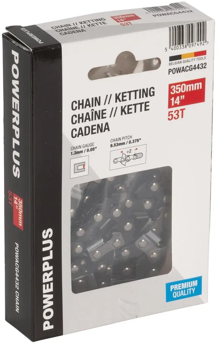 Powerplus Ketting POWACG4432 14" - 53T