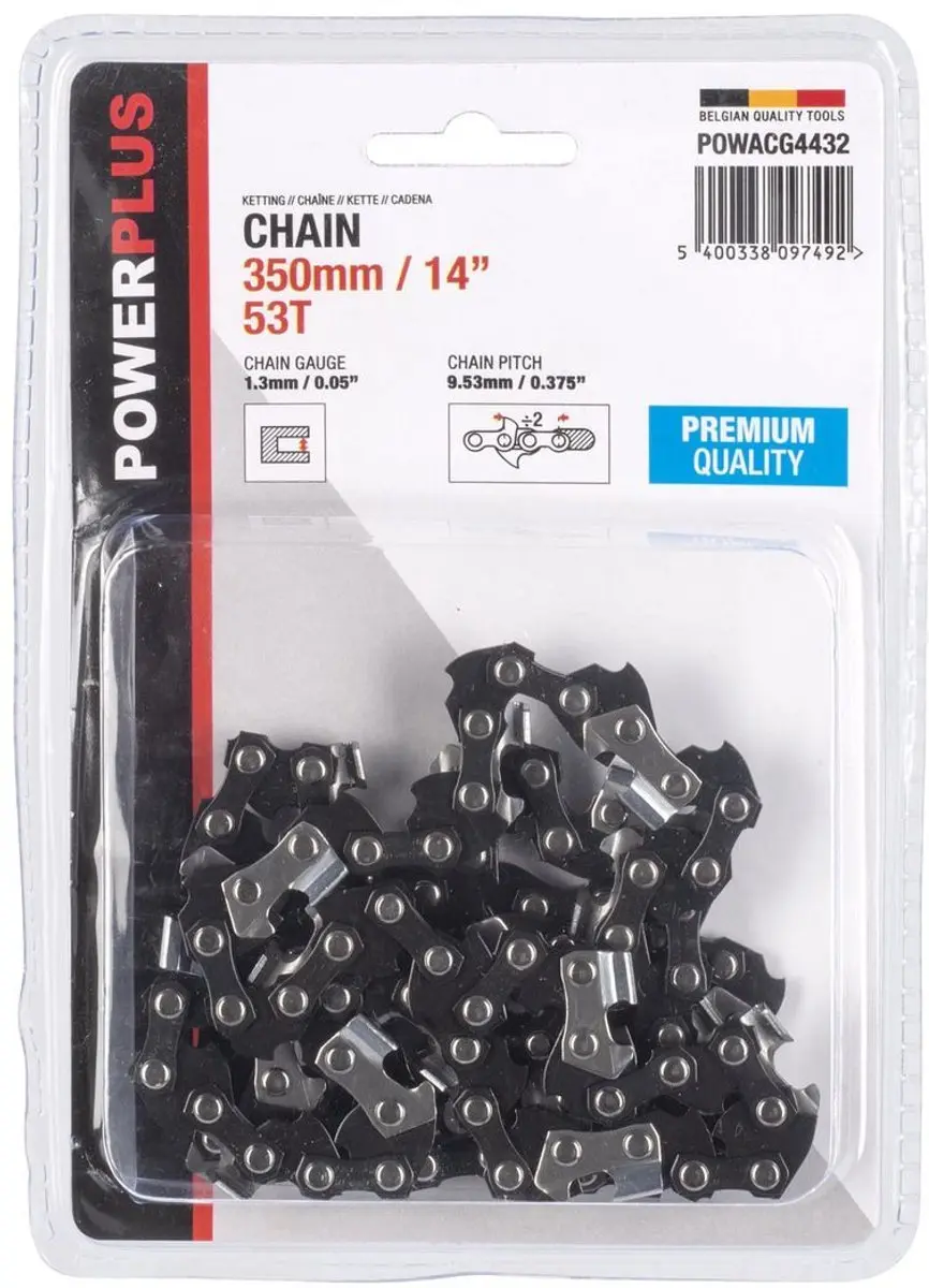 Powerplus Ketting POWACG4432 14"