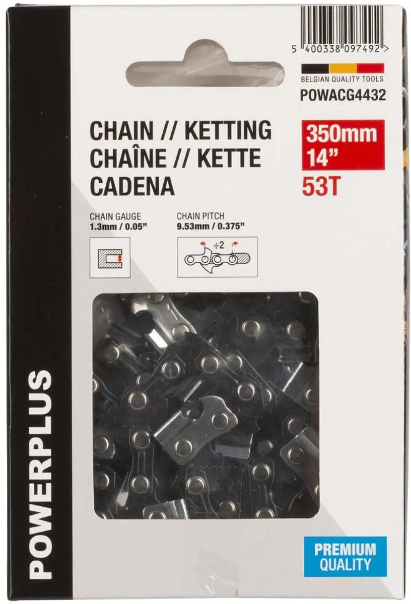 Powerplus Ketting POWACG4432 14" - 53T