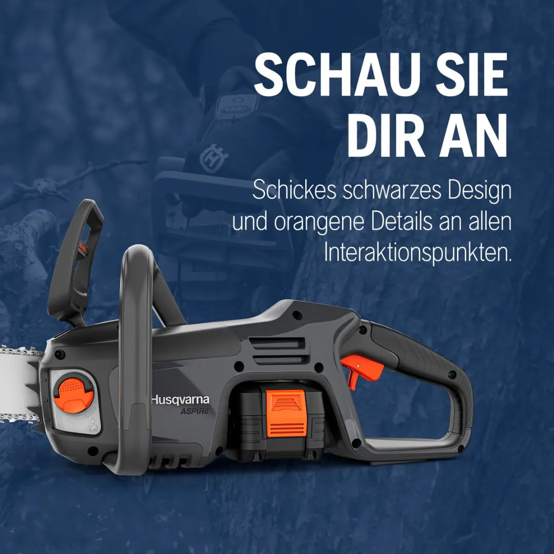 Husqvarna Accu-kettingzaag Aspire C15X-P4A 18V - met accu en oplader
