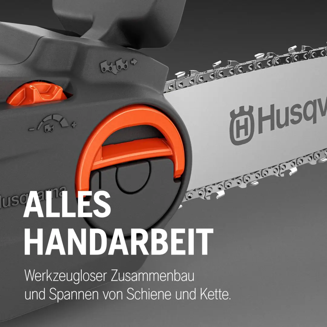 Husqvarna Accu-kettingzaag Aspire C15X-P4A 18V - met accu en oplader