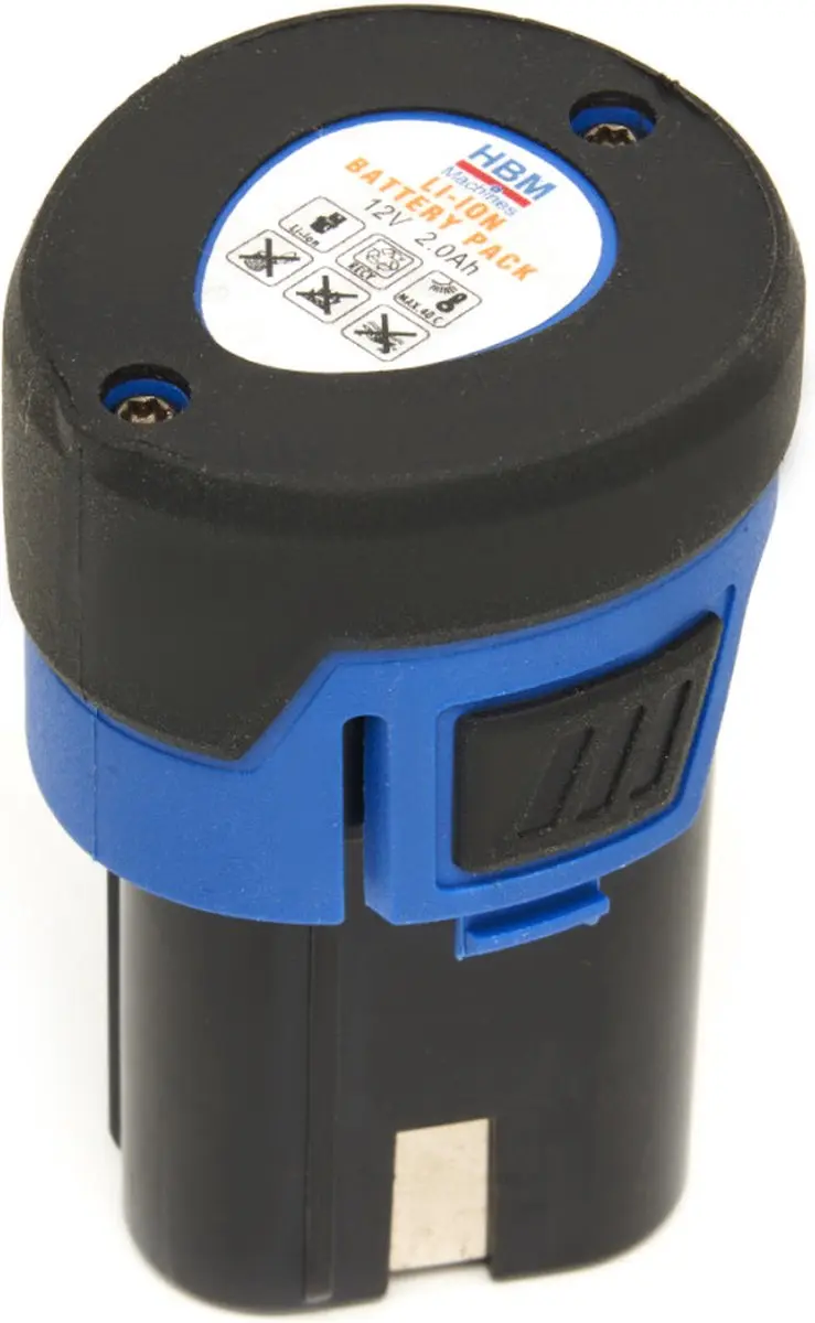 HBM AC10 3-in-1 Accu Kettingzaag Schuurmachine Bladblazer - 2 Accu's