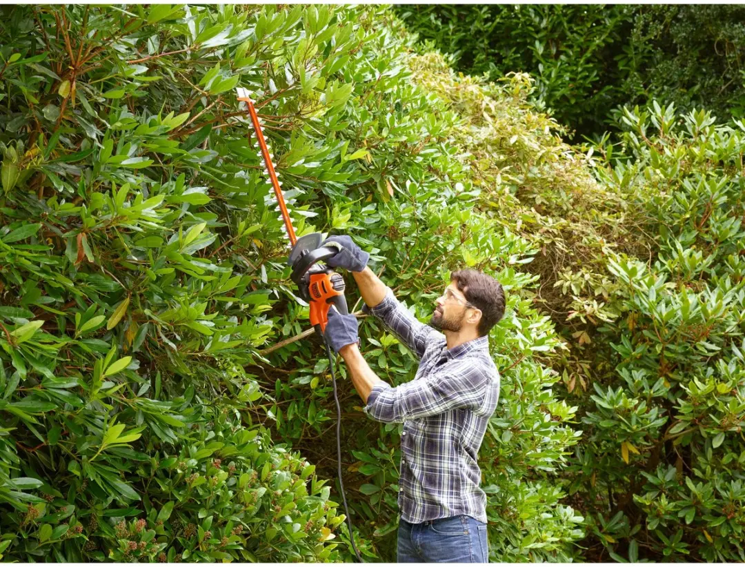 BLACK+DECKER BEHTS501-QS Heggenschaar 60cm - 600W - afbeelding 5 van 6