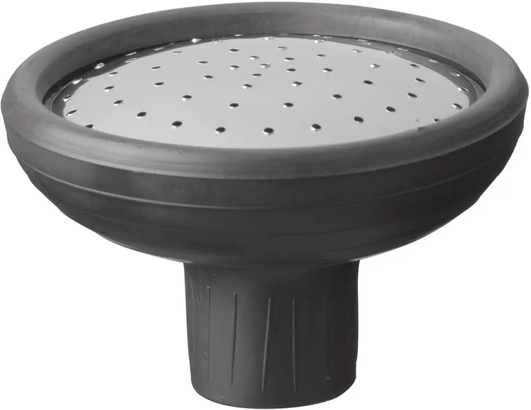 Nature Sproeikop Ø85mm - Verchroomd Zwart - afbeelding 6 van 6
