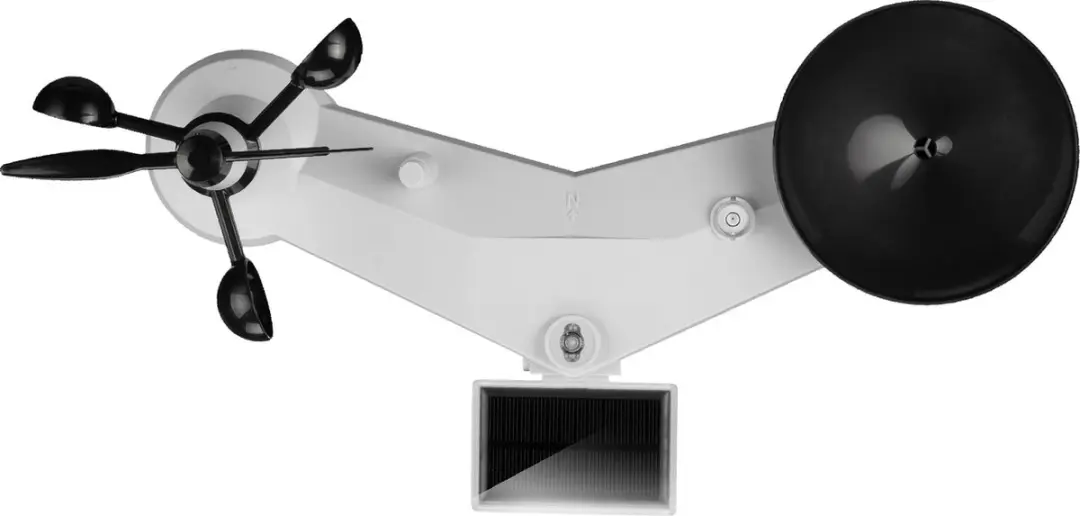 Bresser Tuya Slim Weerstation 7-in-1 Sensor - Zilver/Wit - afbeelding 6 van 6