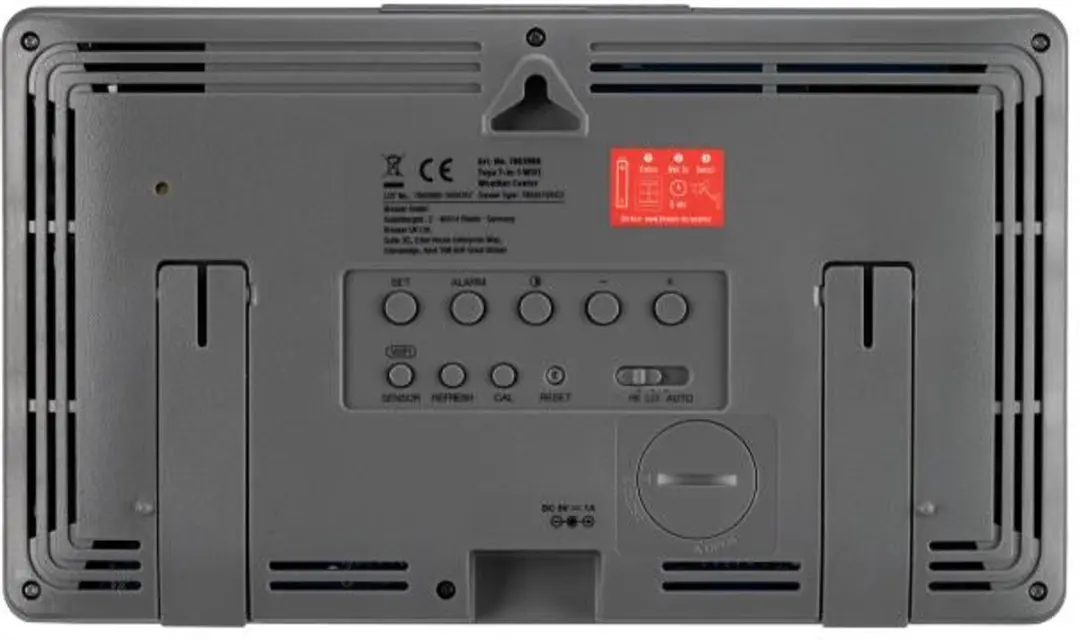 Bresser Tuya Slim Weerstation 7-in-1 Sensor - Zilver/Wit