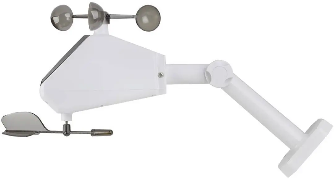 TFA Dostmann 30.3904.02 Windmeter Draadloos 868 MHz - Wit - afbeelding 6 van 6