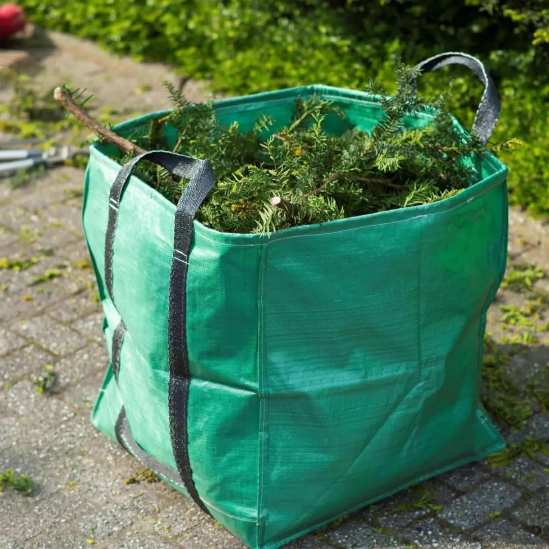 Nature Tuinafvalzak 148L - met stevige handvatten - afbeelding 2 van 4