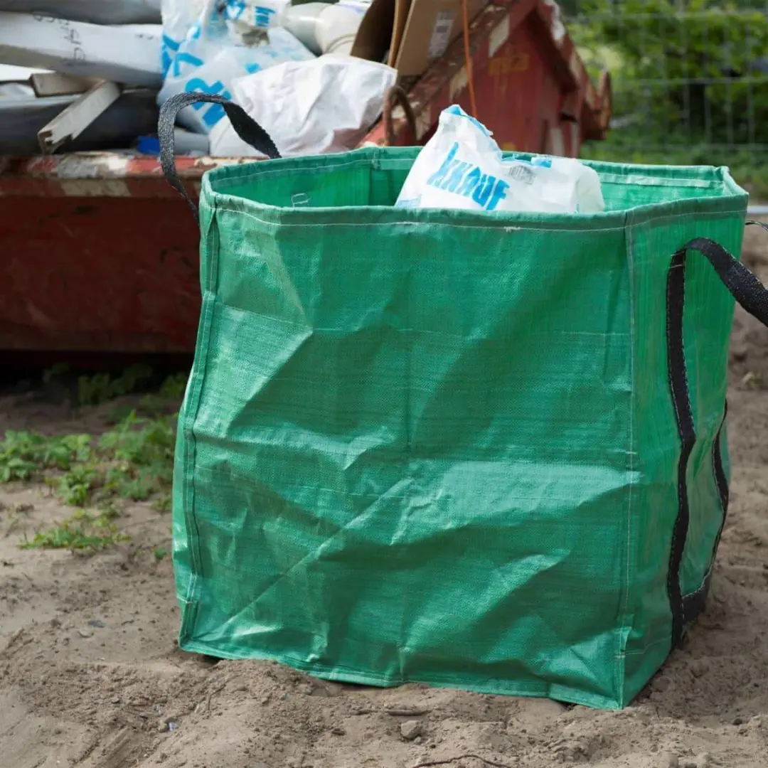 Nature Tuinafvalzak 148L - met stevige handvatten - afbeelding 3 van 4