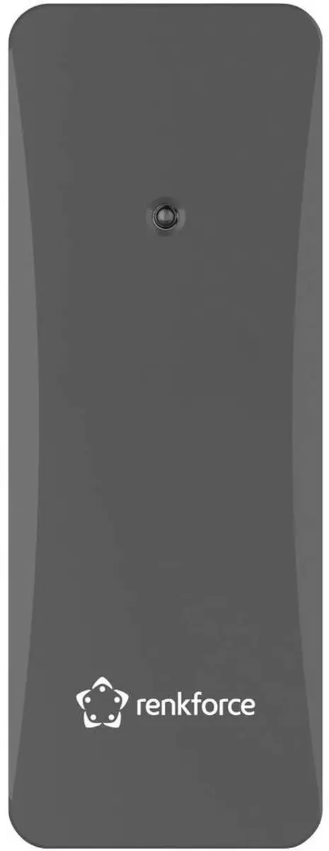 Renkforce RF-E0666-BK Draadloos 433 MHz Buitensonde - Zwart