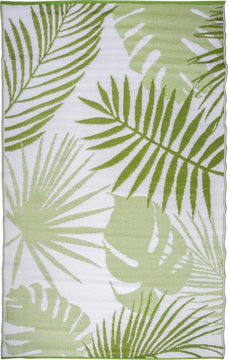 Esschert Design Jungle Leaves Tuintapijt 240x150cm
