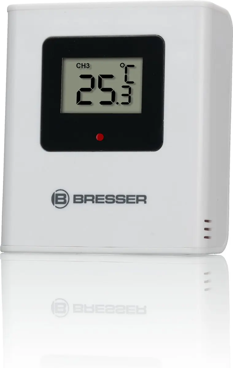 Bresser Meteo Temp Weerstation - Grijs