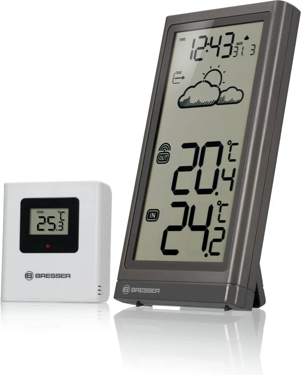 Bresser Meteo Temp Weerstation