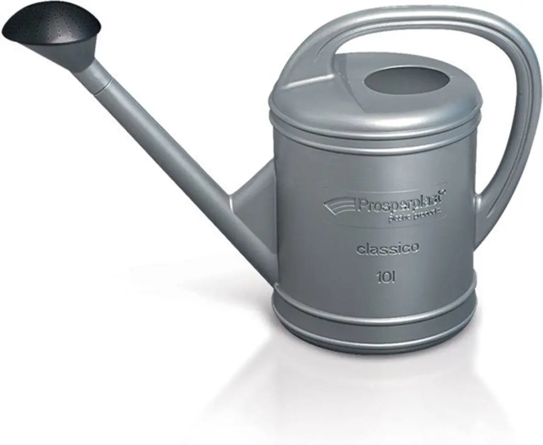 Prosperplast Bloemengieters Grijs - 2x 10L met Broeskop