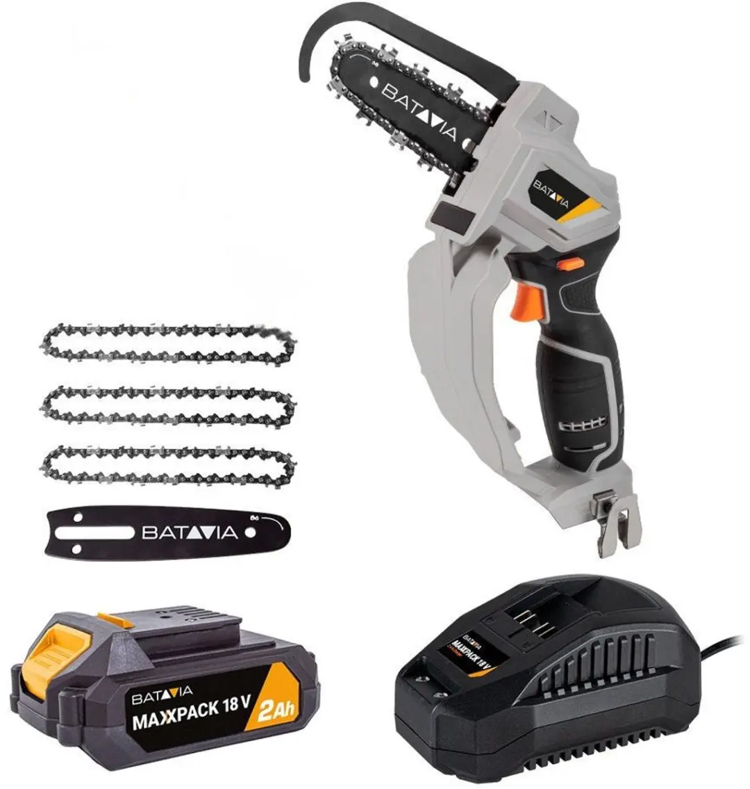 Batavia 18V Nexxsaw Éénhands-Kettingzaag V2.2 - 2.0Ah Accu