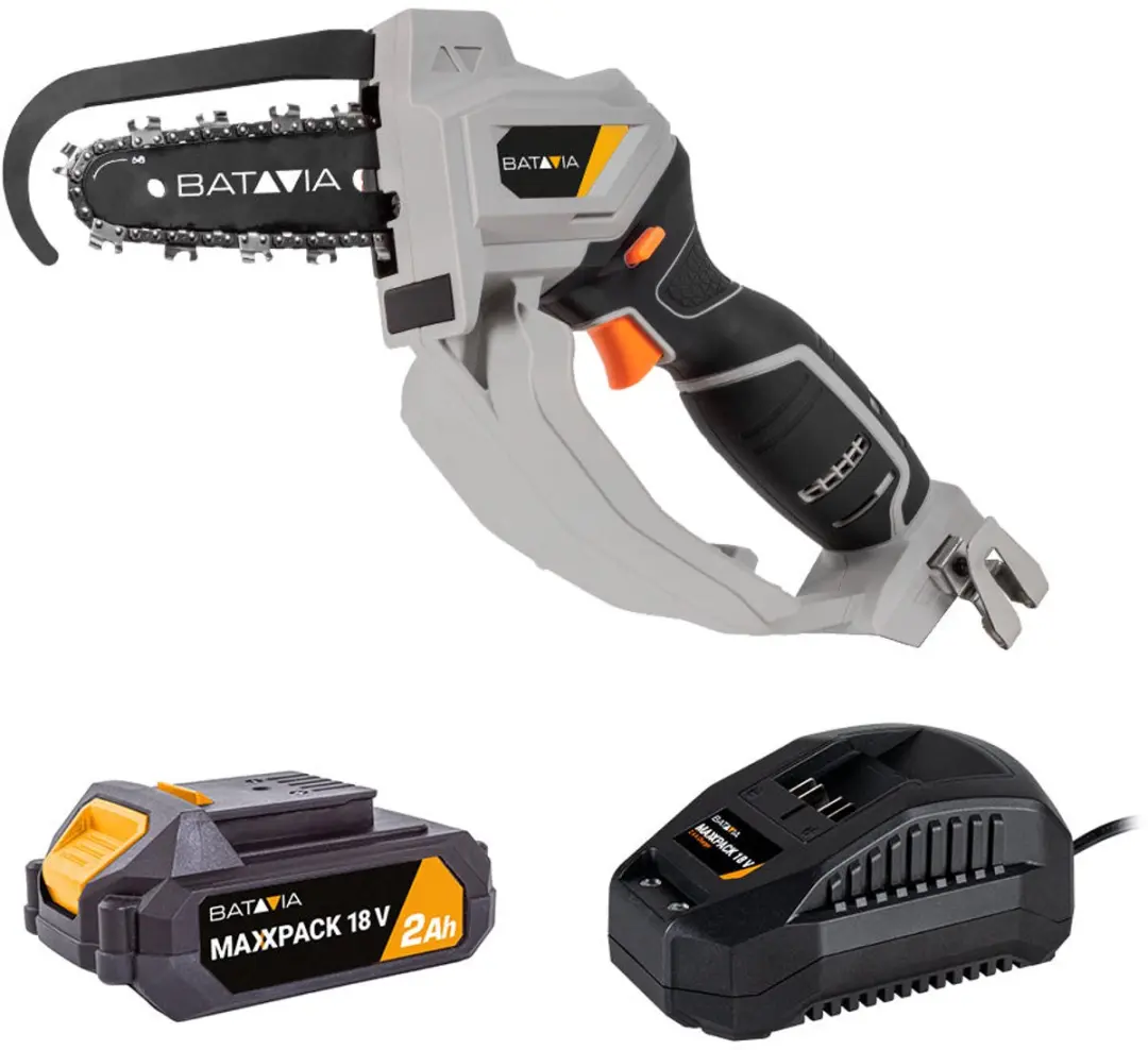 Batavia 18V Nexxsaw Éénhands-Kettingzaag V2.2 - 2.0Ah Accu