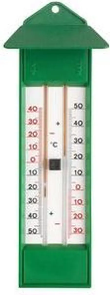 TFA Dostmann 10.3015.04 Horloge - Groen