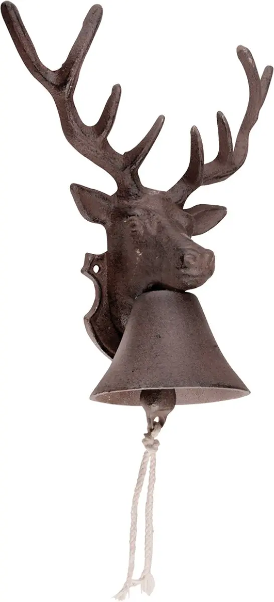 Esschert Design Deurbel Hert 26cm