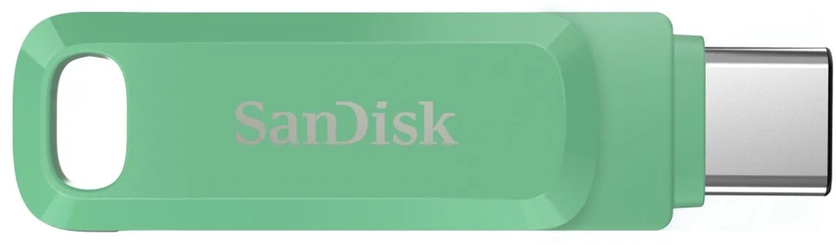 SanDisk Ultra Dual Drive Go 256GB - Type-C - Groen