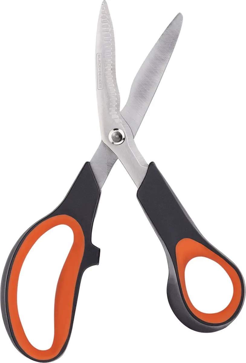BLACK+DECKER Bloemenschaar - Zwart/Oranje