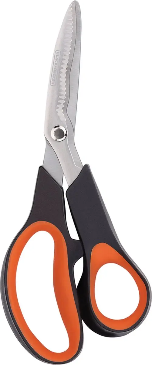 BLACK+DECKER Bloemenschaar - Zwart/Oranje - afbeelding 6 van 6