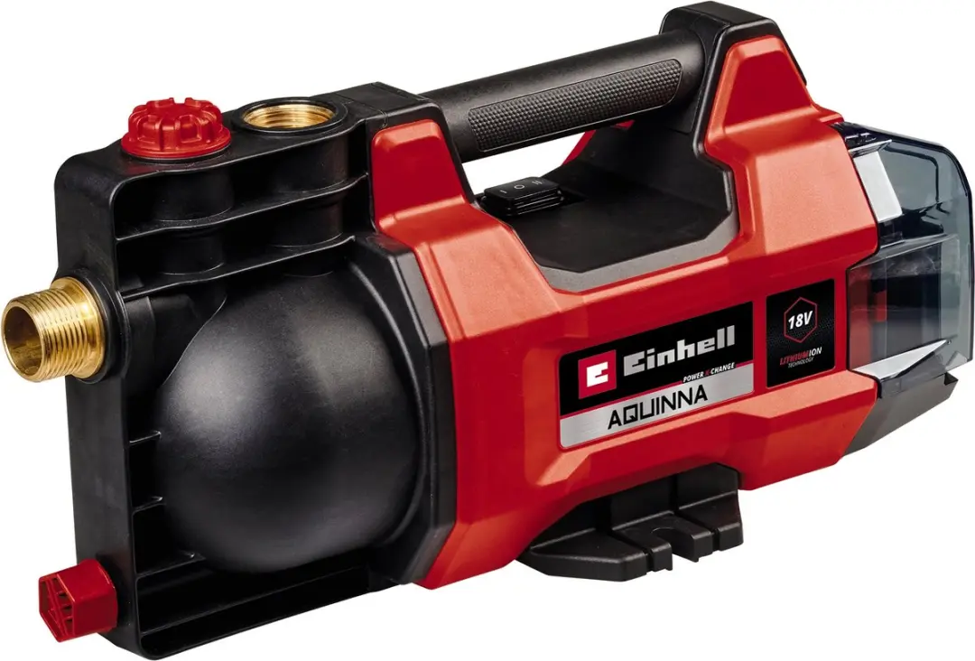 Einhell Accu Tuinpomp AQUINNA 18/28 Li Solo - 2800 l/u