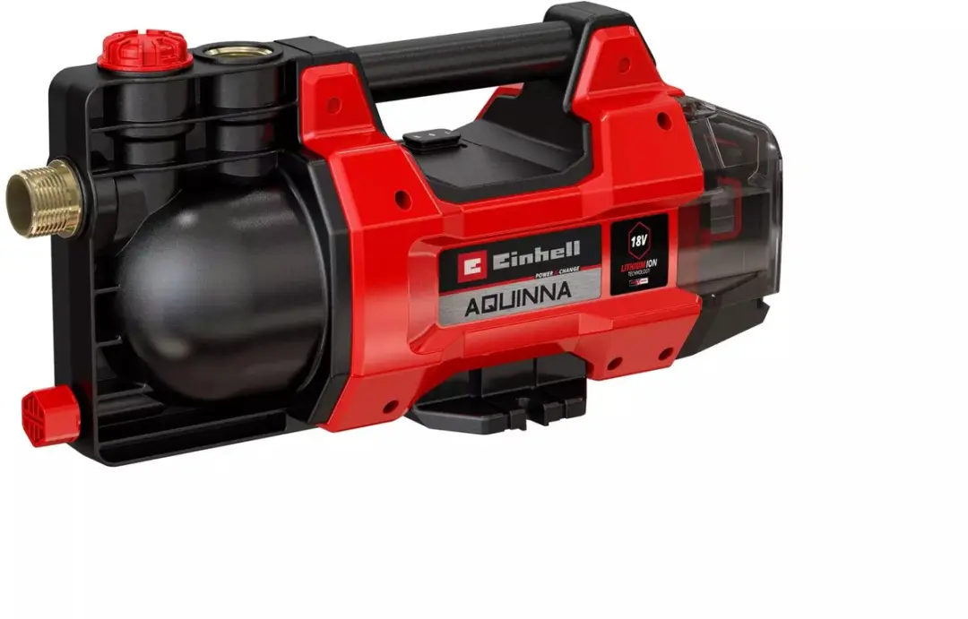 Einhell Accu Tuinpomp AQUINNA 18/28 Li Solo
