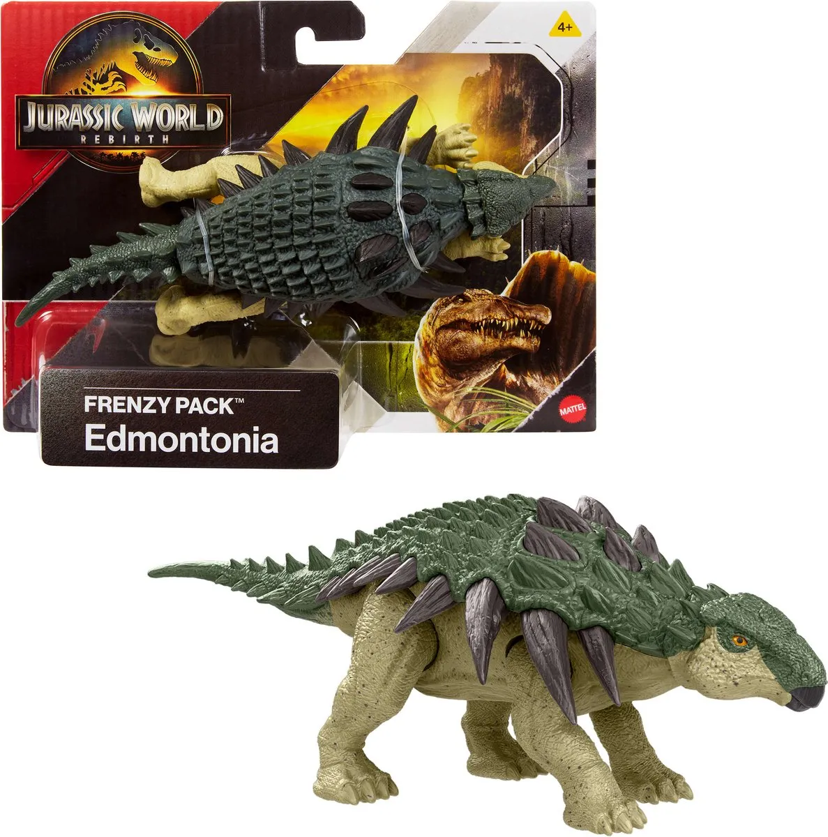 Mattel Jurassic World Dino Danger Pack JGB72 - Multicolor