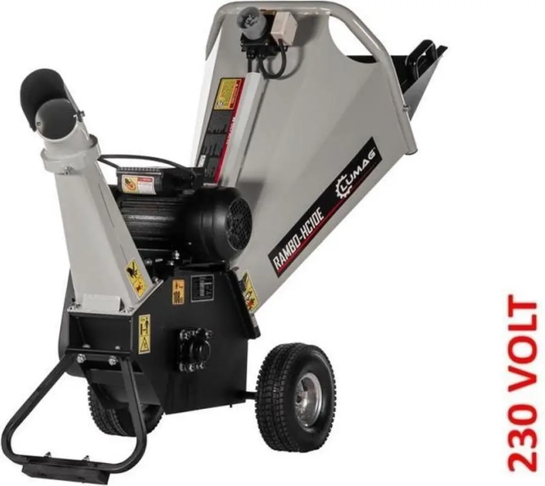 Lumag HC10E-NL Hakselaar 22000W