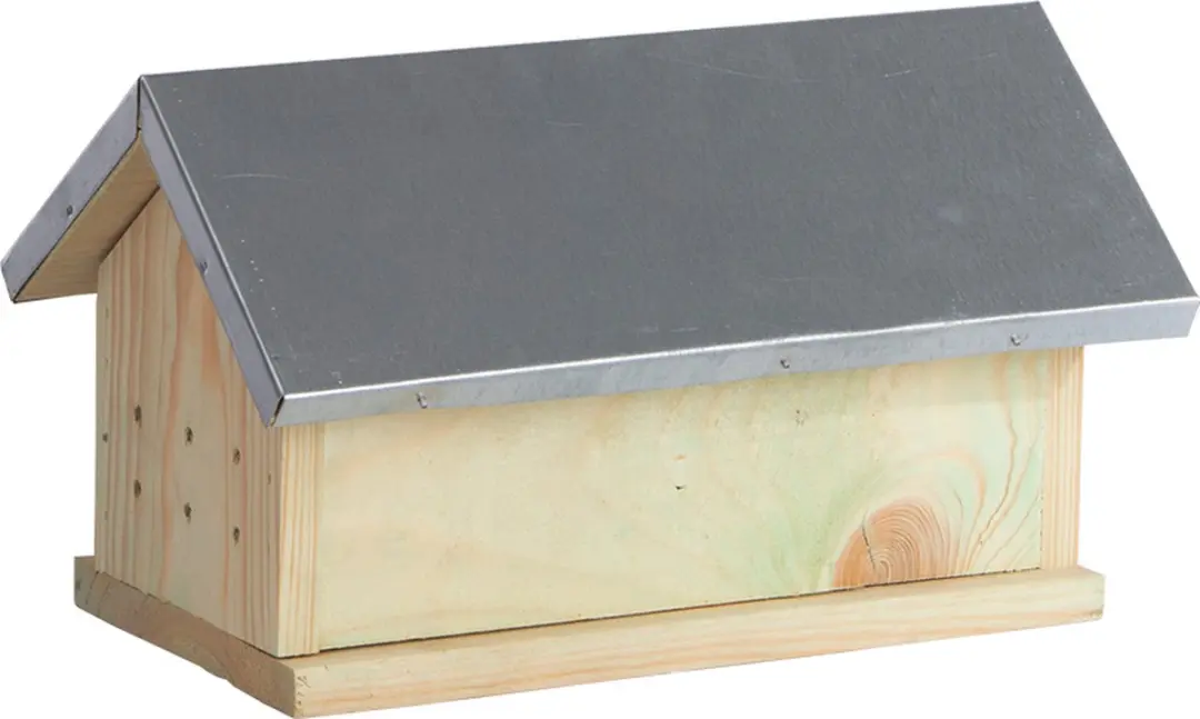 Esschert Design Hommel Nestkast - 29x17x15cm - Naturel - afbeelding 6 van 6