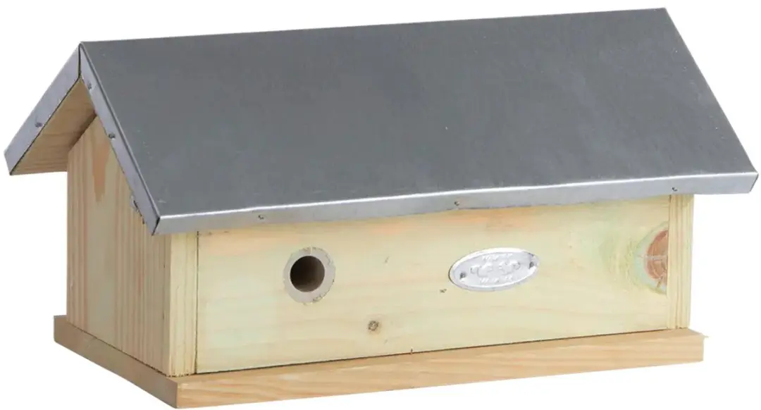 Esschert Design Hommel Nestkast - 29x17x15cm - Naturel