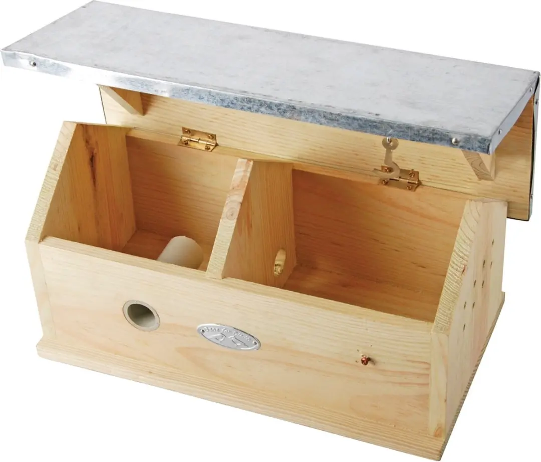 Esschert Design Hommel Nestkast - 29x17x15cm - Naturel