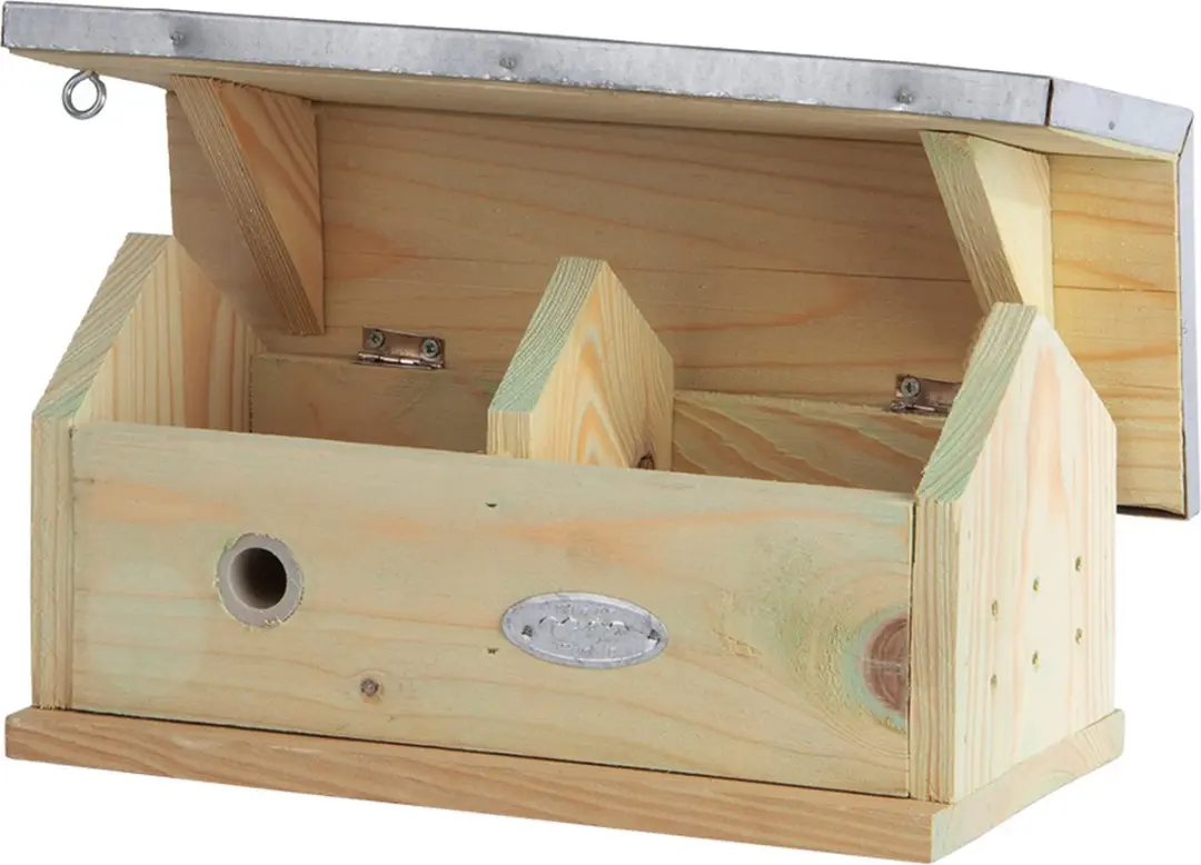 Esschert Design Hommel Nestkast - 29x17x15cm - Naturel