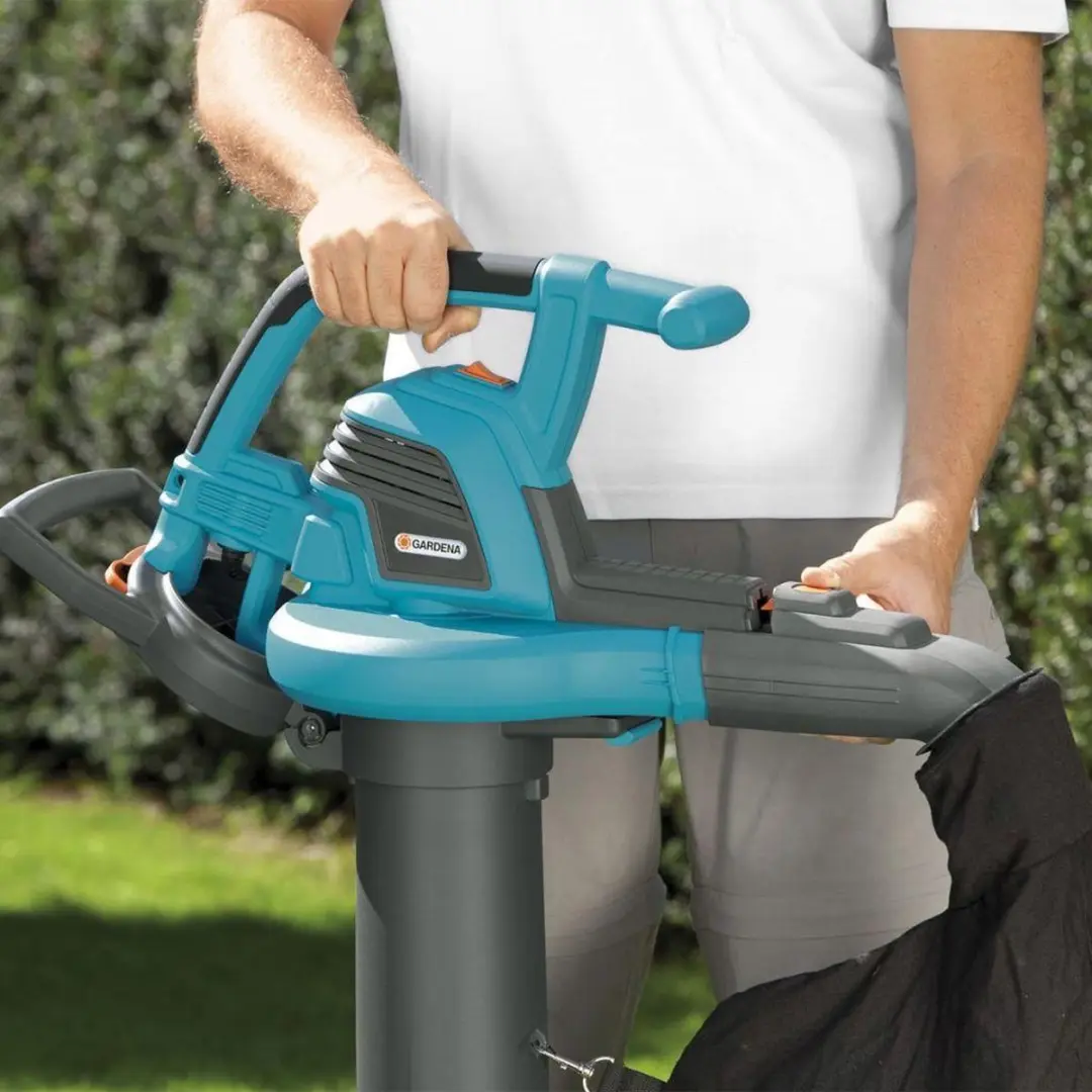 Gardena ErgoJet 2500 Bladblazer 2500W - 45L Opvangzak