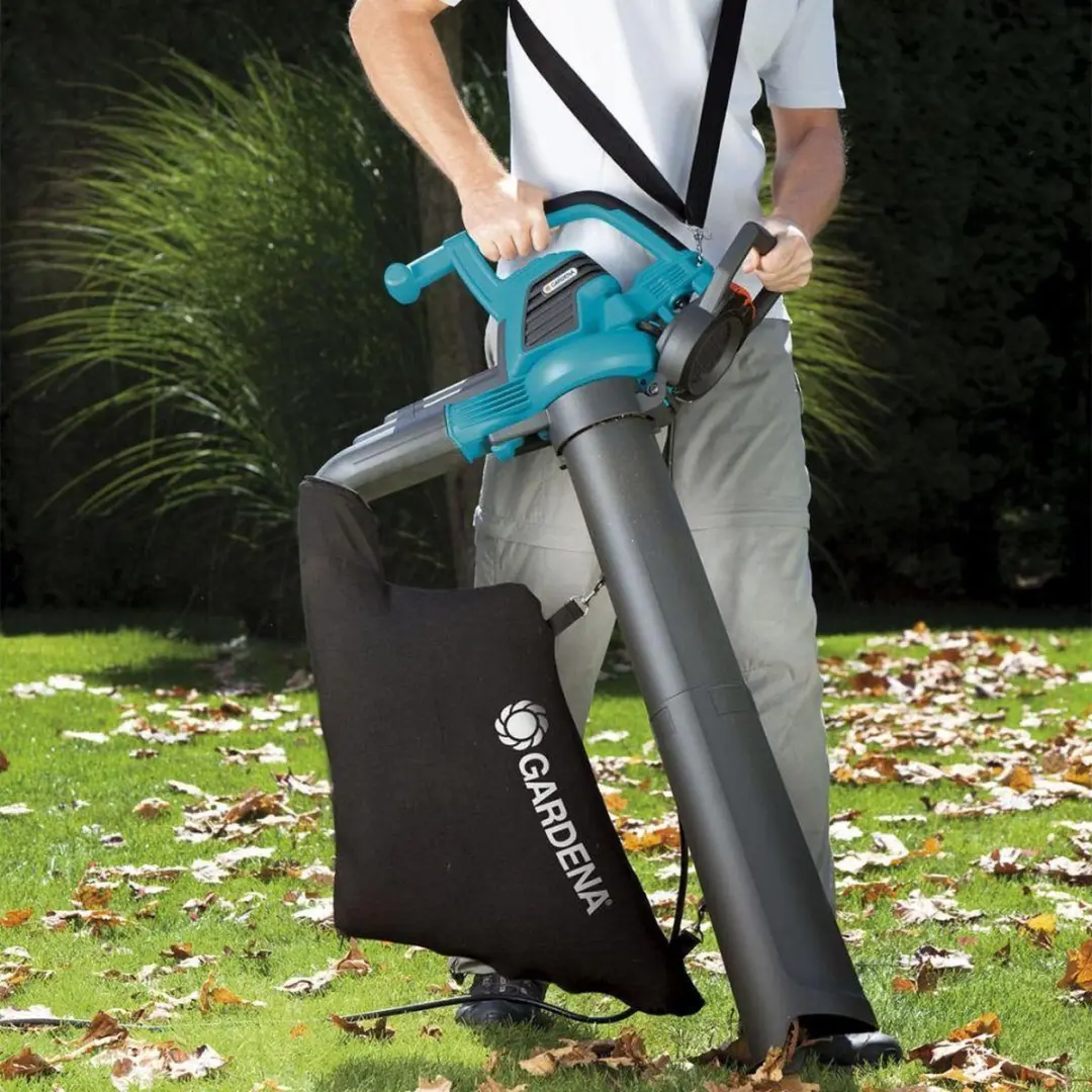 Gardena ErgoJet 2500 Bladblazer 2500W - 45L Opvangzak