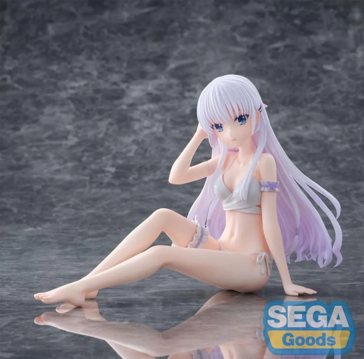 Sega Summer Pockets Shiroha Naruse PVC Statue 11cm
