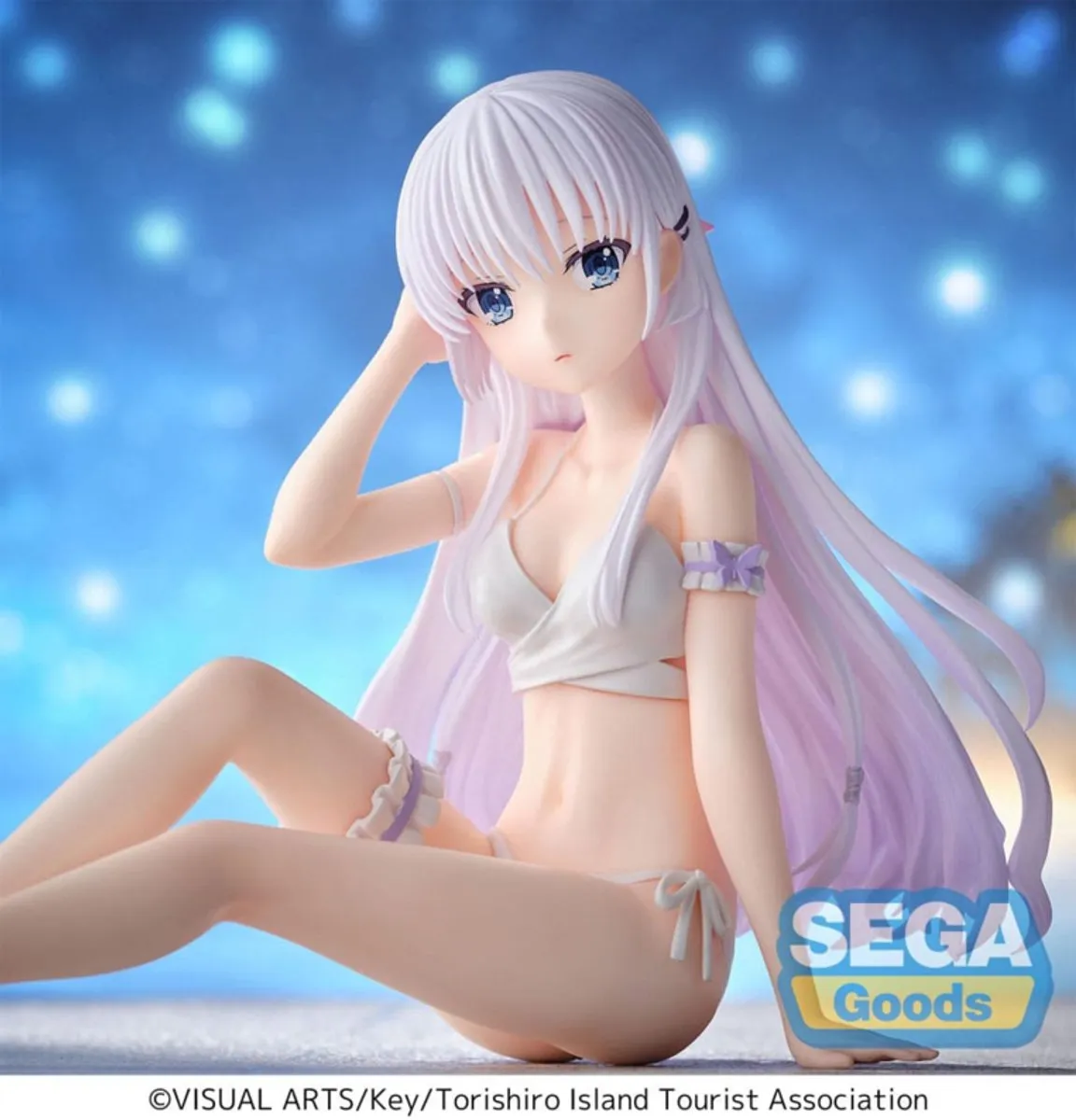 Sega Summer Pockets Shiroha Naruse PVC Statue 11cm - Multi
