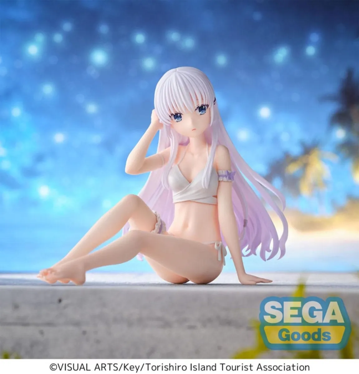 Sega Summer Pockets Shiroha Naruse PVC Statue 11cm - Multi