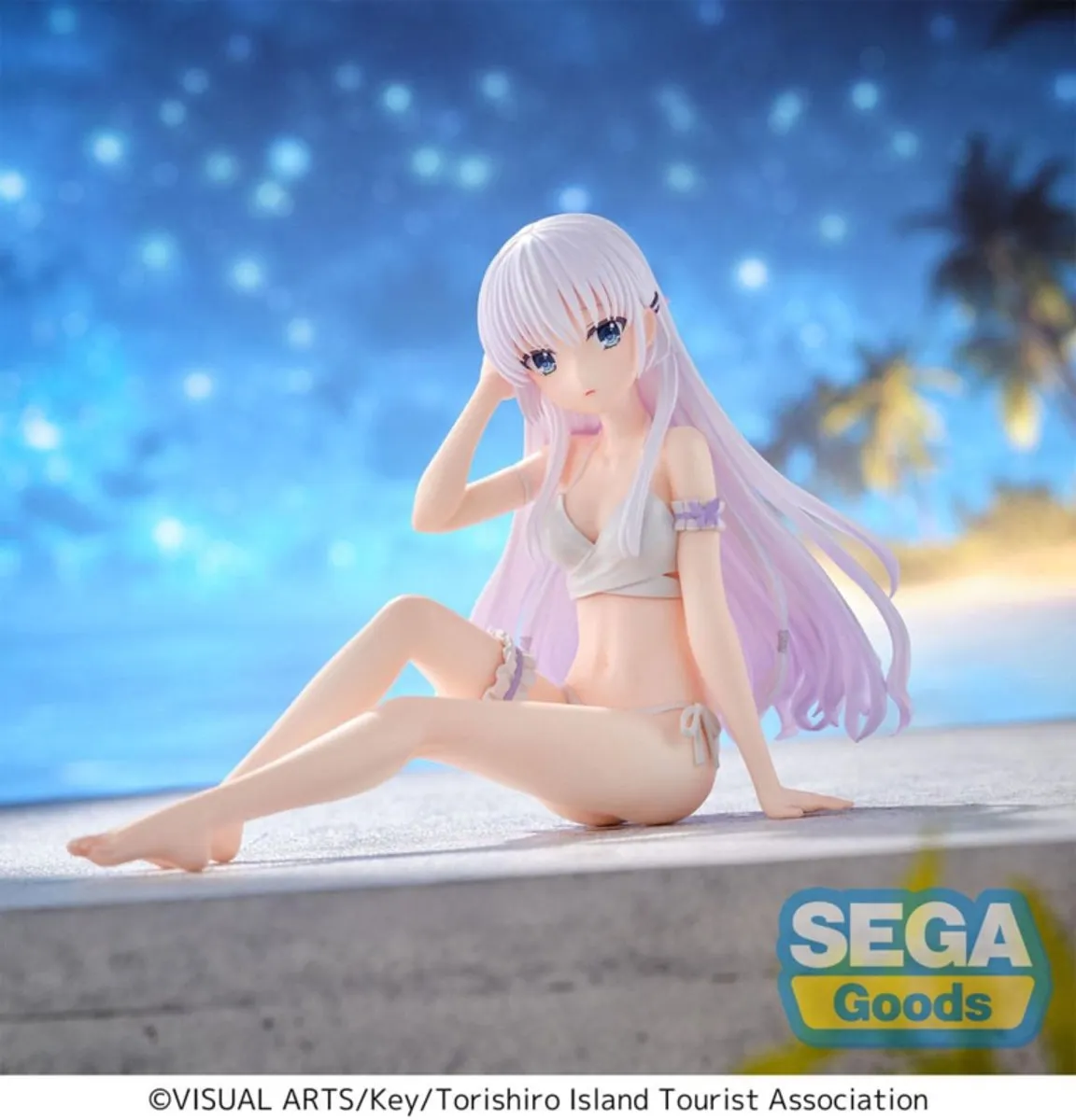 Sega Summer Pockets Shiroha Naruse PVC Statue 11cm - Multi