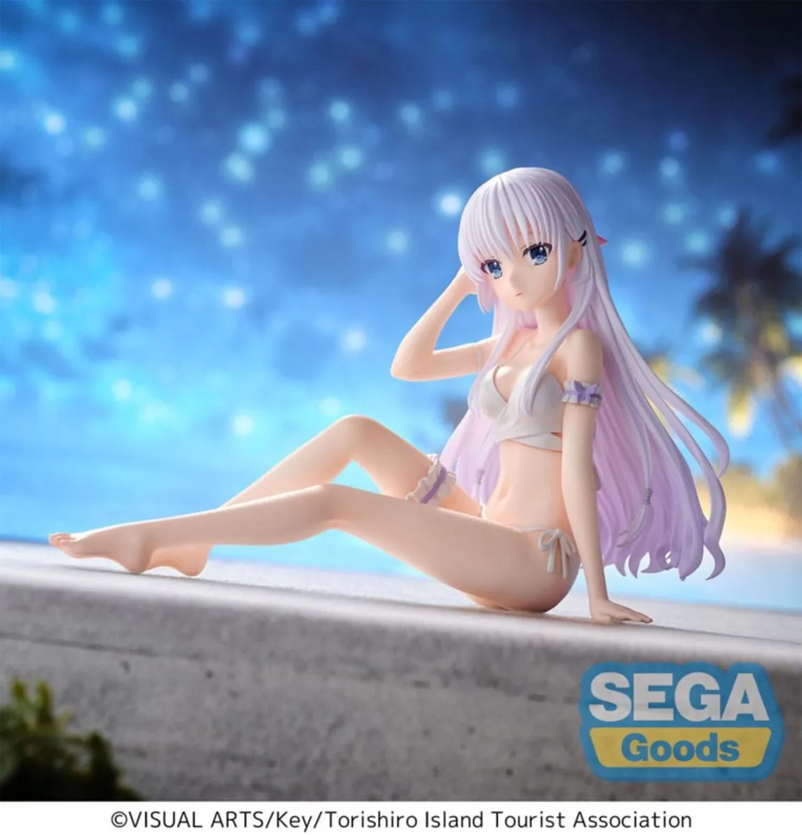 Sega Summer Pockets Shiroha Naruse PVC Statue 11cm - Multi