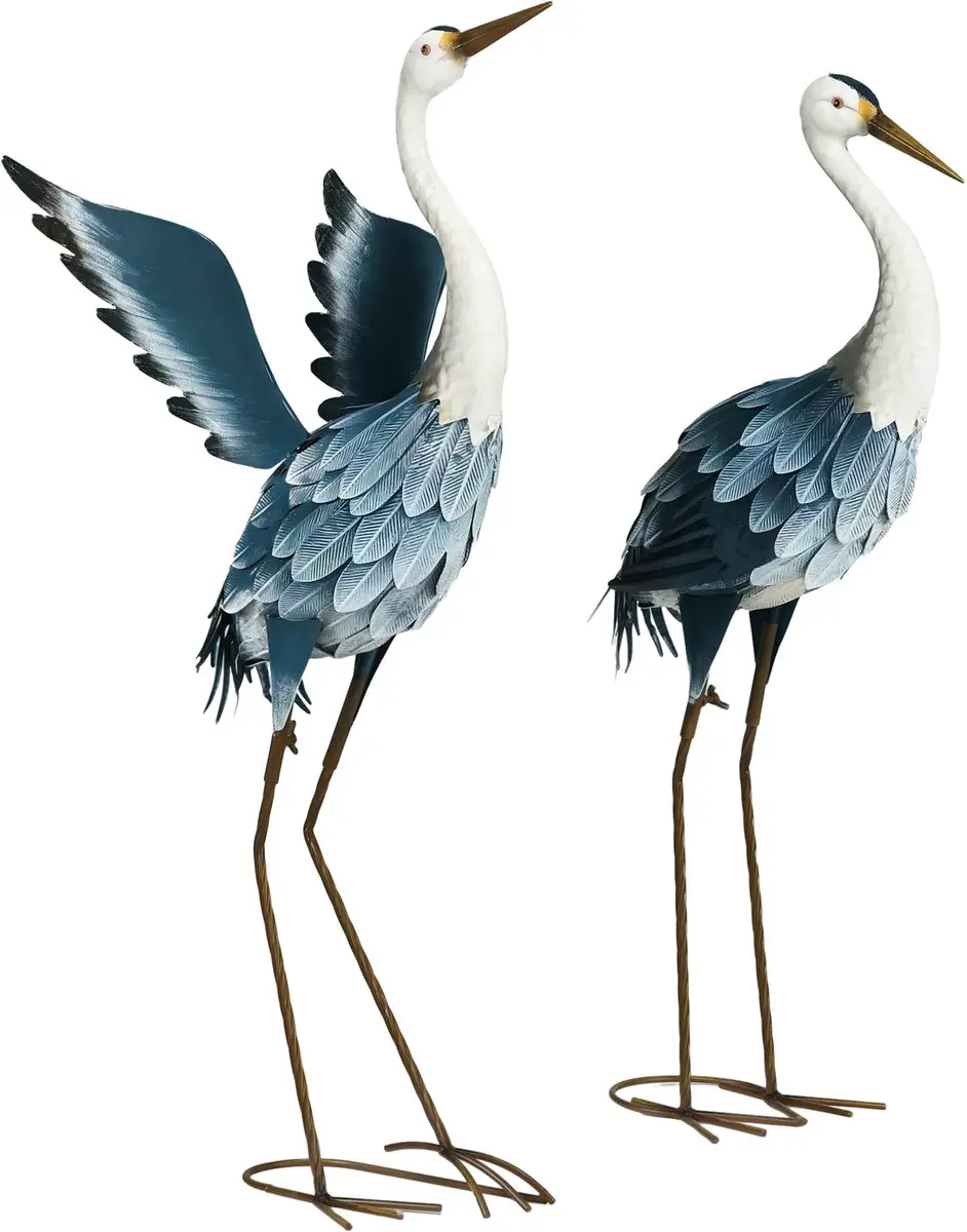 Outsunny Tuinbeeld Reiger